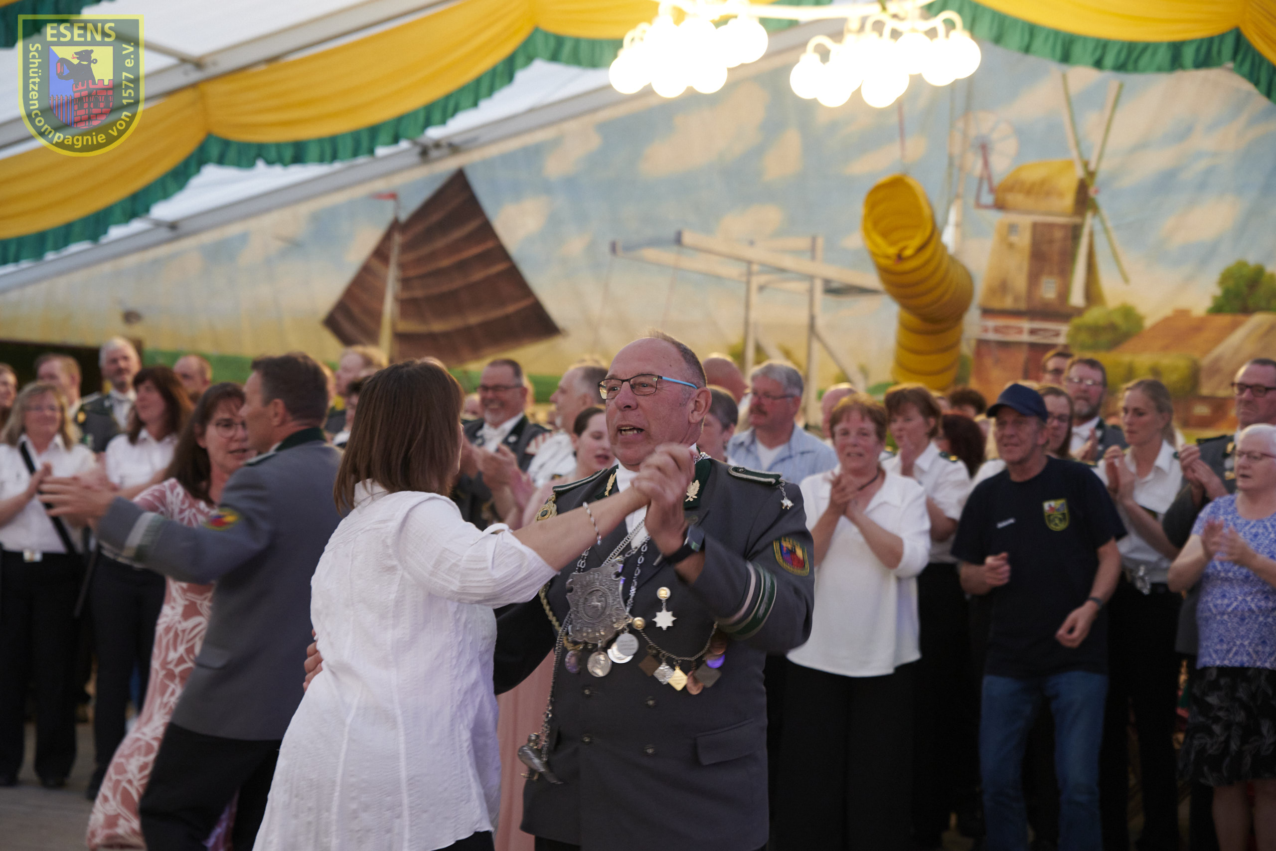 Schuetzencompagnie Esens 11 05 24 7 12  1